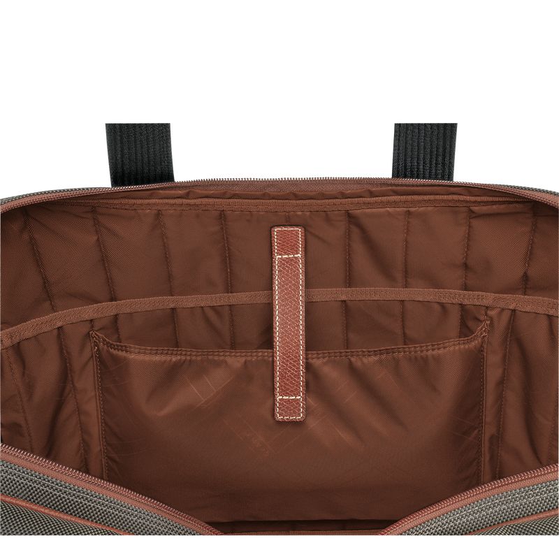 Men Longchamp Boxford L Briefcase Brown | Philippines-310FJWEPT