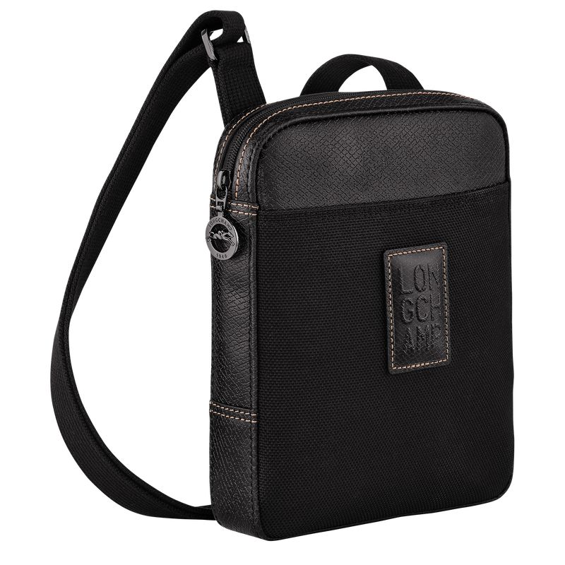 Men Longchamp Boxford Xs Crossbody Bag Black | Philippines-906THWCNS
