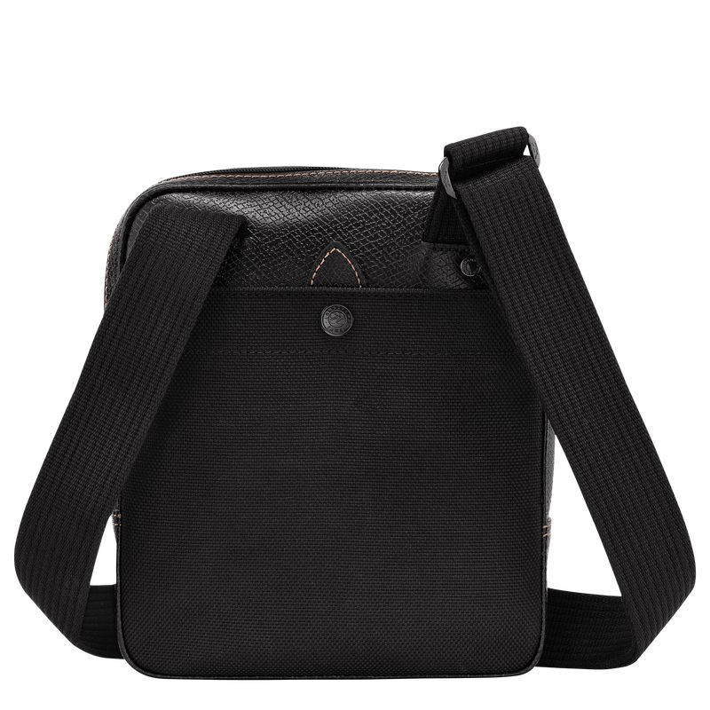Men Longchamp Boxford Xs Crossbody Bag Black | Philippines-906THWCNS