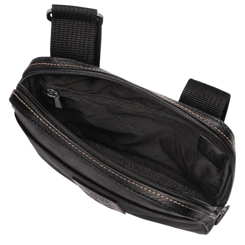 Men Longchamp Boxford Xs Crossbody Bag Black | Philippines-906THWCNS
