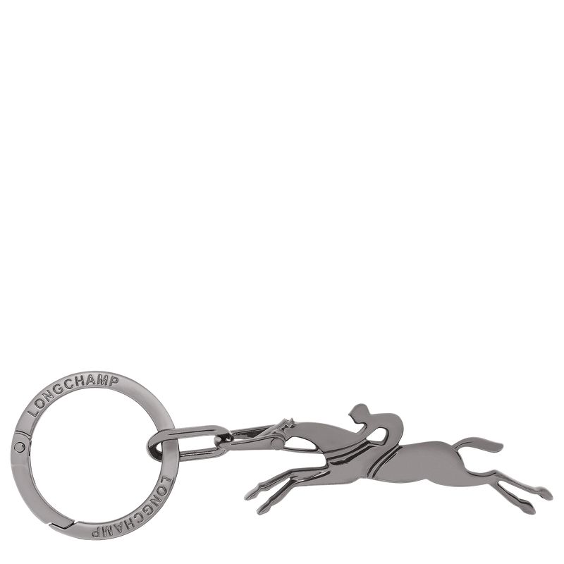 Men Longchamp Cavalier Key Rings Black | Philippines-903FUBJYZ