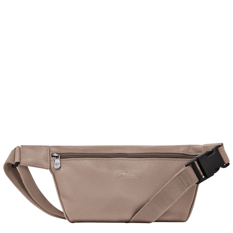 Men Longchamp Le Foulonné M Belt Bag Beige | Philippines-761LIYUXA