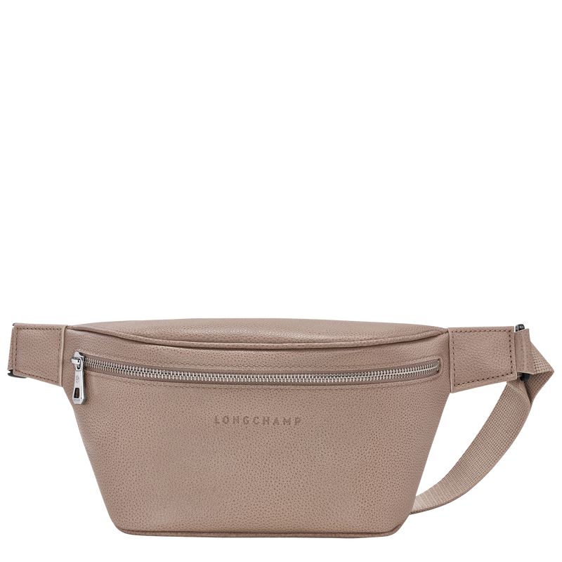 Men Longchamp Le Foulonné M Belt Bag Beige | Philippines-761LIYUXA