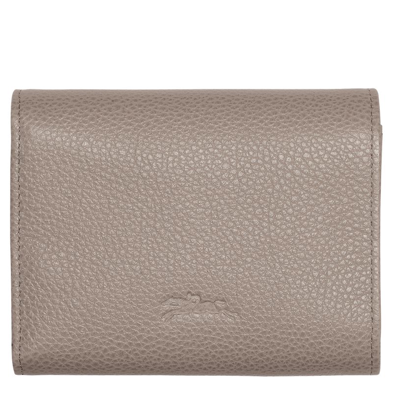 Men Longchamp Le Foulonné Wallet Beige | Philippines-108VBCYJP
