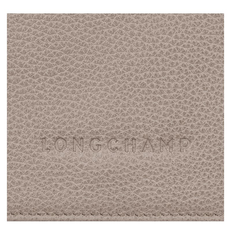 Men Longchamp Le Foulonné Wallet Beige | Philippines-108VBCYJP