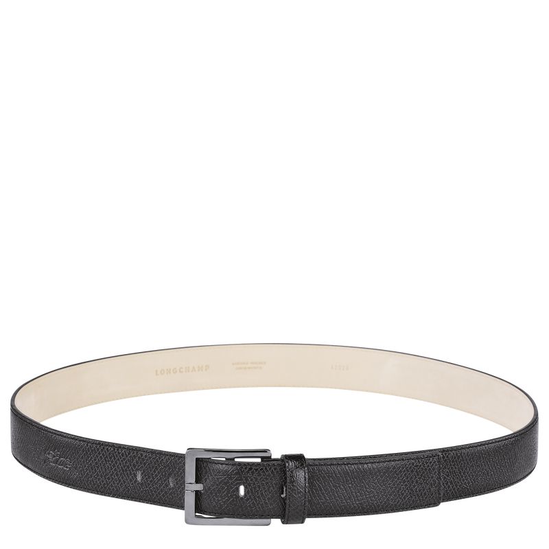 Men Longchamp Le Pliage Belt Black | Philippines-214HETNYK