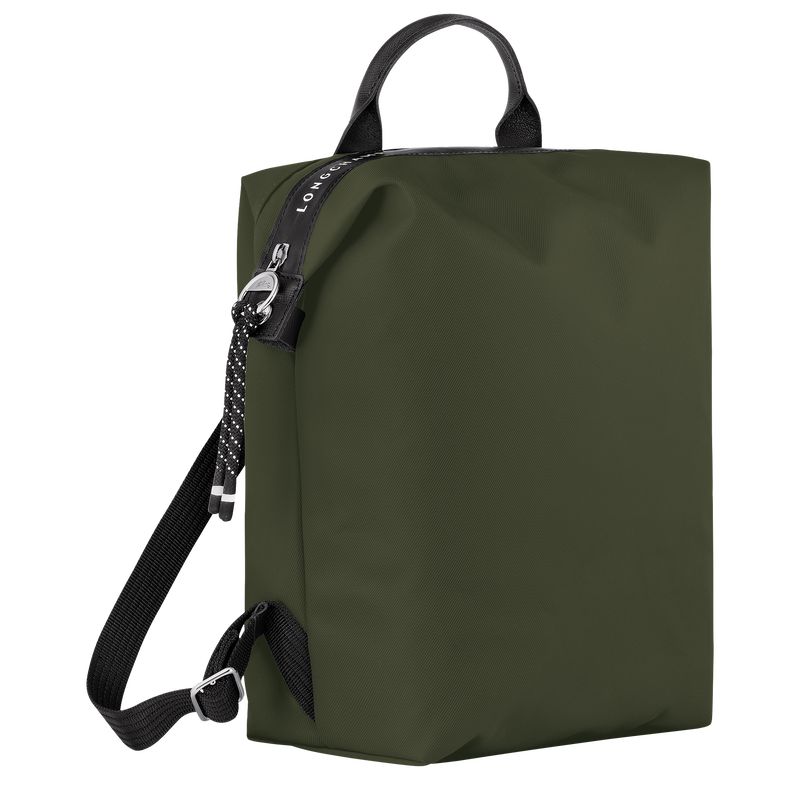 Men Longchamp Le Pliage Energy L Backpack Khaki | Philippines-319ZHSECG