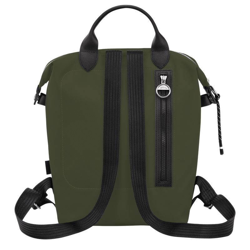 Men Longchamp Le Pliage Energy L Backpack Khaki | Philippines-319ZHSECG