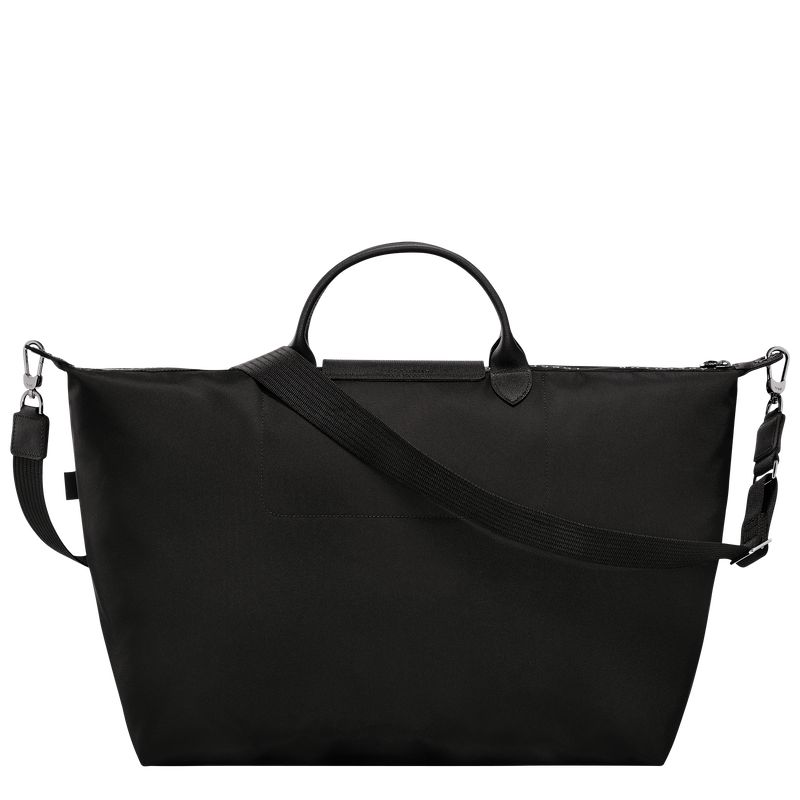 Men Longchamp Le Pliage Energy L Travel Bag Black | Philippines-596FQHXDI