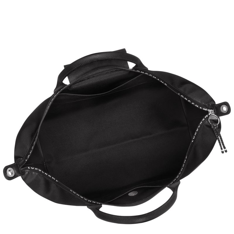 Men Longchamp Le Pliage Energy L Travel Bag Black | Philippines-596FQHXDI