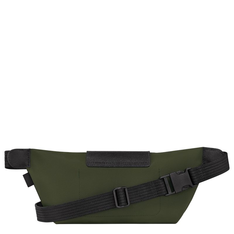 Men Longchamp Le Pliage Energy M Belt Bag Khaki | Philippines-604GCKQLJ