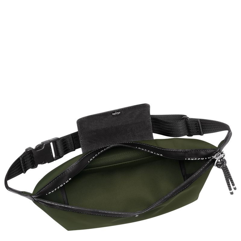 Men Longchamp Le Pliage Energy M Belt Bag Khaki | Philippines-604GCKQLJ