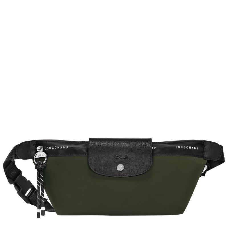 Men Longchamp Le Pliage Energy M Belt Bag Khaki | Philippines-604GCKQLJ