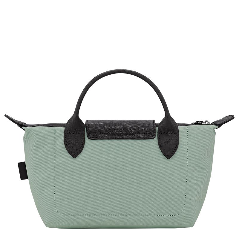 Men Longchamp Le Pliage Energy Pouch Blue Green | Philippines-384YAFSRM