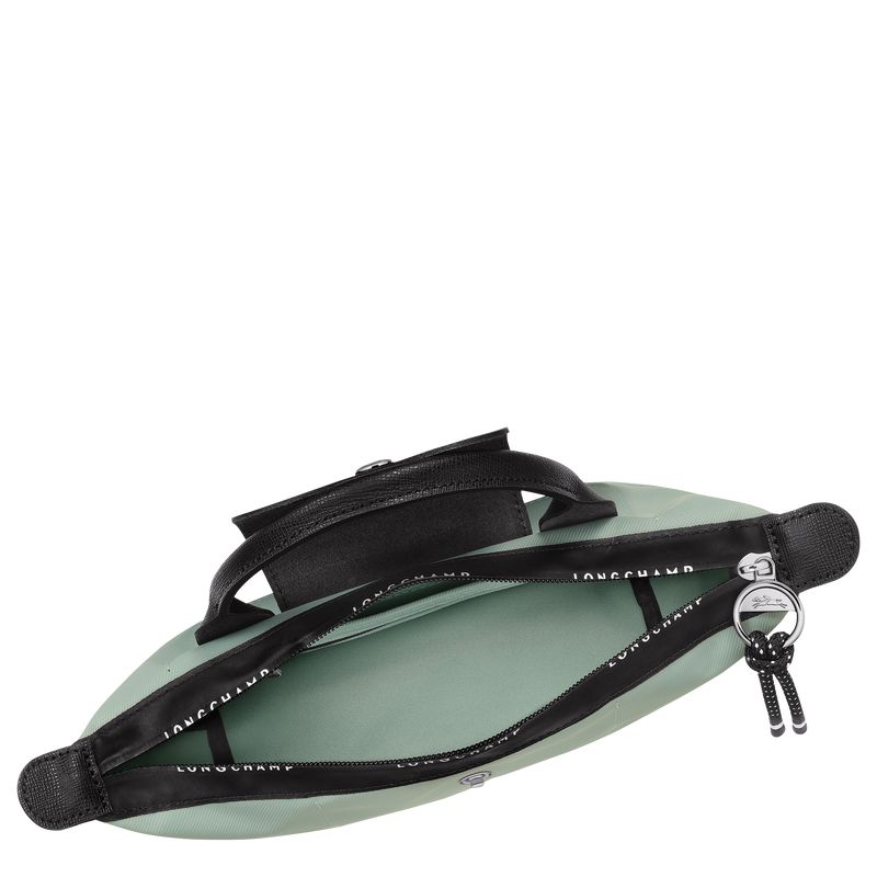 Men Longchamp Le Pliage Energy Pouch Blue Green | Philippines-384YAFSRM