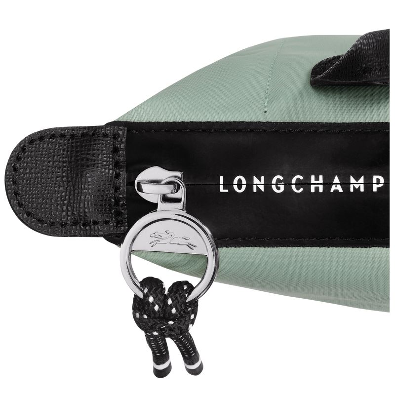 Men Longchamp Le Pliage Energy Pouch Blue Green | Philippines-384YAFSRM