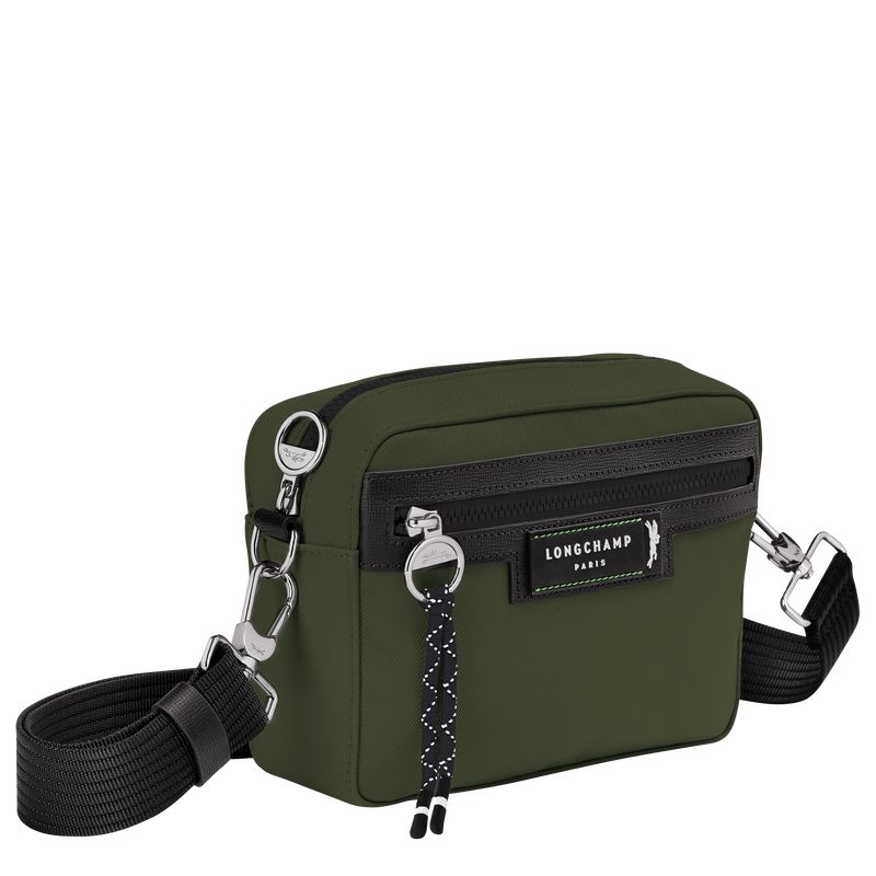 Men Longchamp Le Pliage Energy S Camera Crossbody Bag Khaki | Philippines-219YLRWNB
