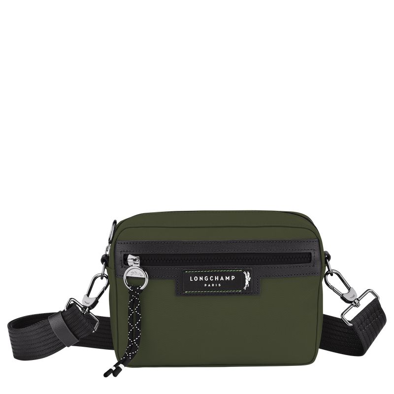 Men Longchamp Le Pliage Energy S Camera Crossbody Bag Khaki | Philippines-219YLRWNB