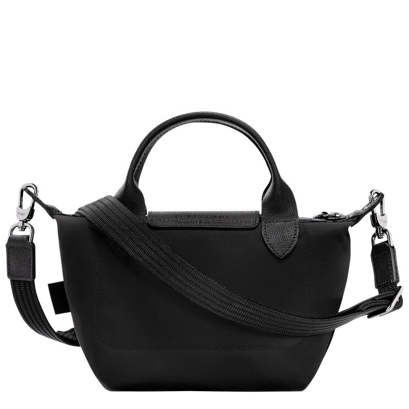 Men Longchamp Le Pliage Energy Xs Handbag Black | Philippines-523MYKETA