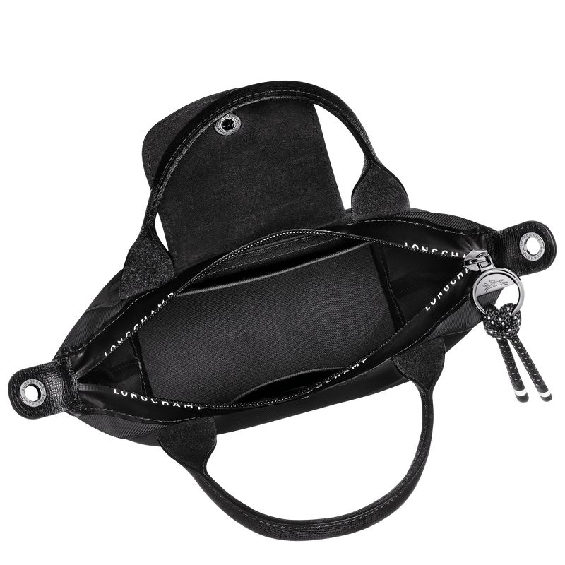Men Longchamp Le Pliage Energy Xs Handbag Black | Philippines-523MYKETA