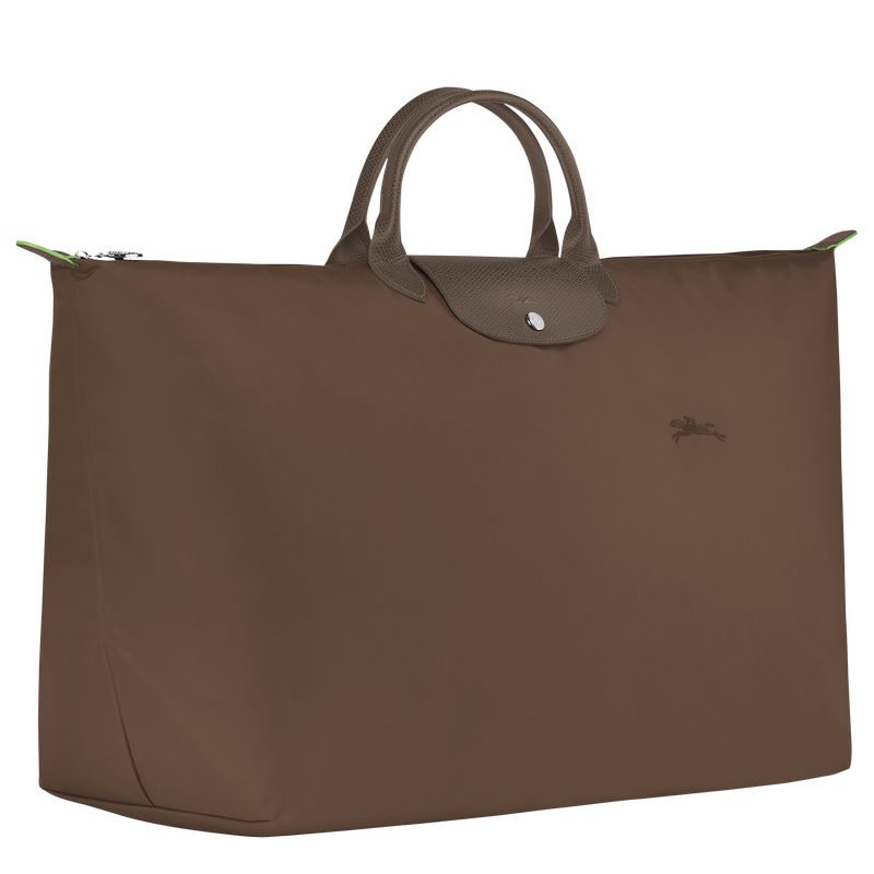 Men Longchamp Le Pliage Green Xl Travel Bag Dark Brown | Philippines-849WDGSXV