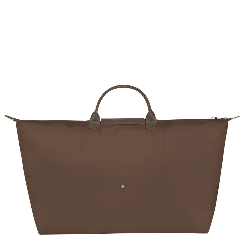 Men Longchamp Le Pliage Green Xl Travel Bag Dark Brown | Philippines-849WDGSXV