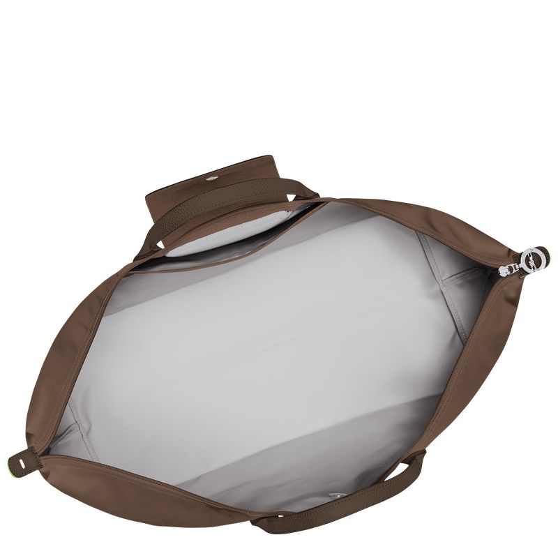 Men Longchamp Le Pliage Green Xl Travel Bag Dark Brown | Philippines-849WDGSXV