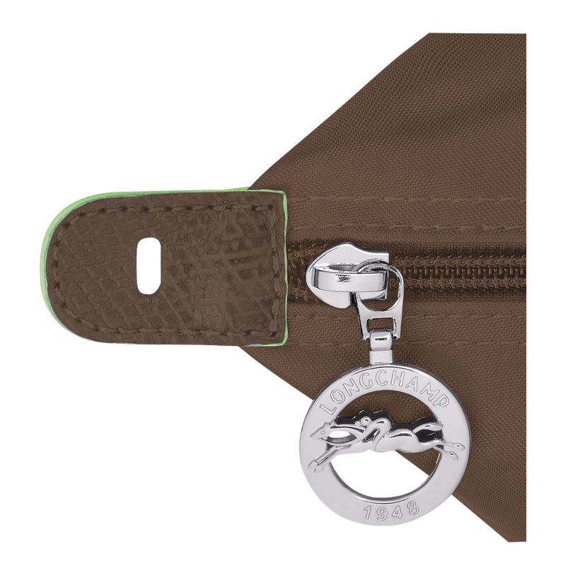 Men Longchamp Le Pliage Green Xl Travel Bag Dark Brown | Philippines-849WDGSXV