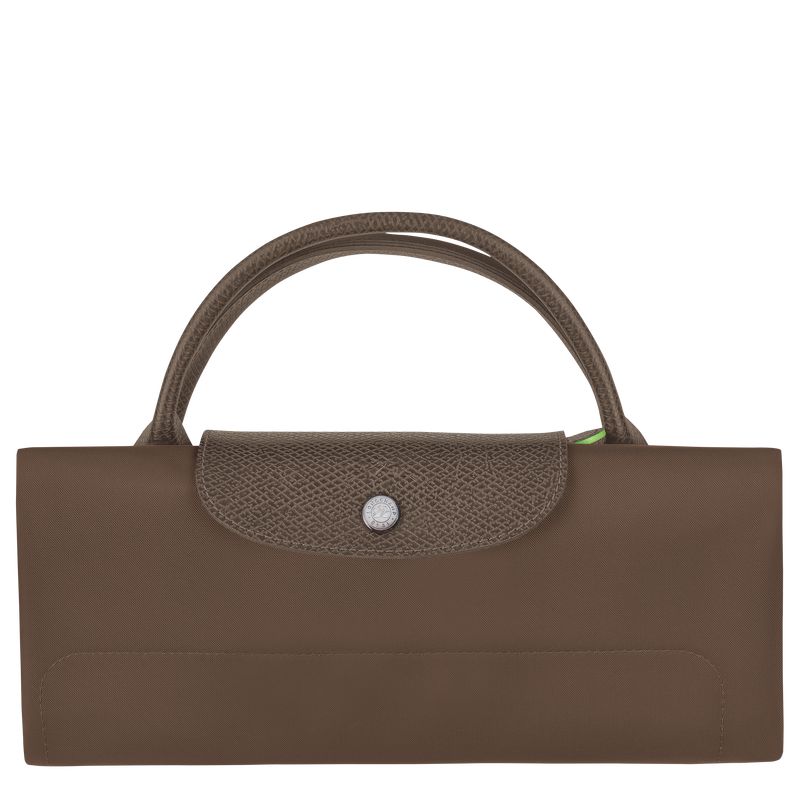 Men Longchamp Le Pliage Green Xl Travel Bag Dark Brown | Philippines-849WDGSXV
