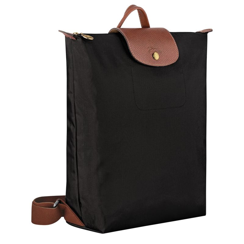 Men Longchamp Le Pliage Original M Backpack Black | Philippines-146EUZQDA