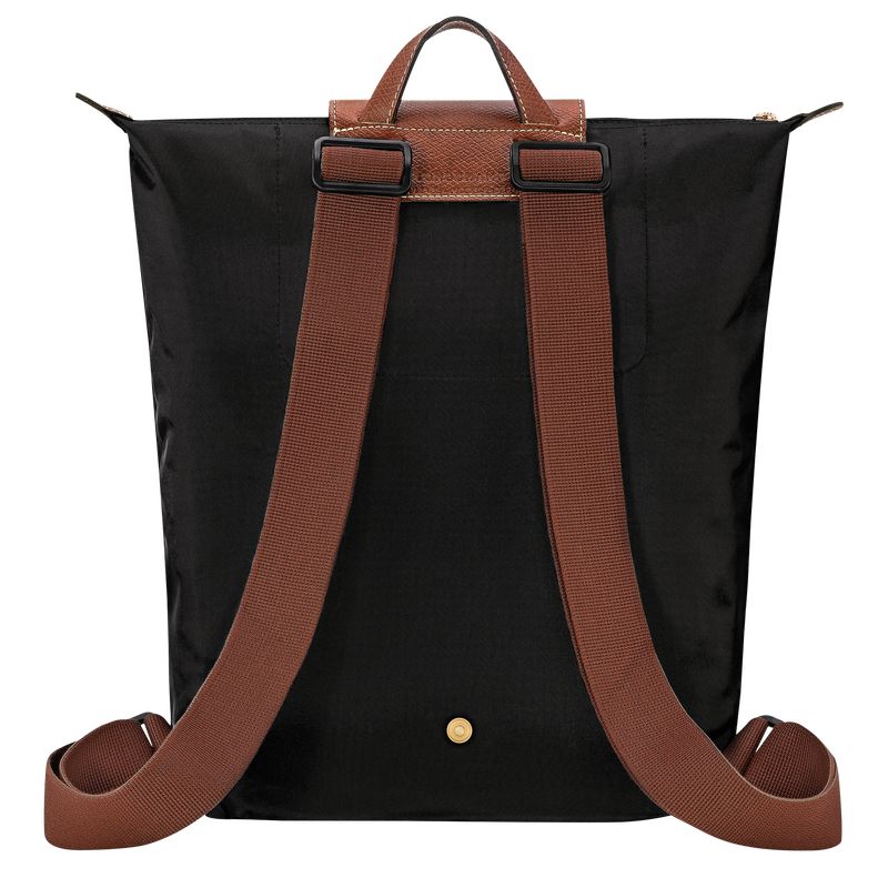 Men Longchamp Le Pliage Original M Backpack Black | Philippines-146EUZQDA