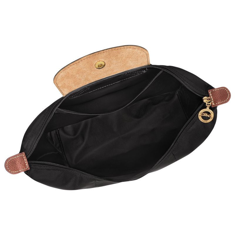 Men Longchamp Le Pliage Original M Backpack Black | Philippines-146EUZQDA