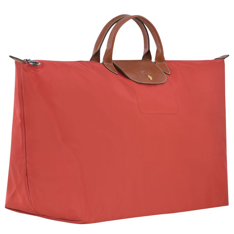 Men Longchamp Le Pliage Original Xl Travel Bag Pink | Philippines-206SLBEMI