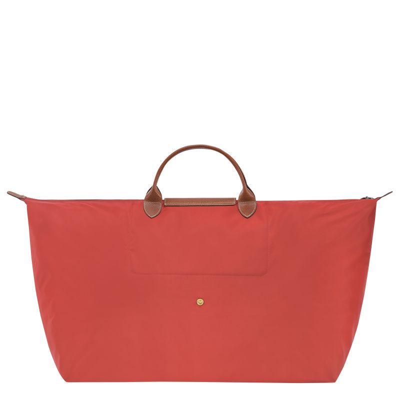 Men Longchamp Le Pliage Original Xl Travel Bag Pink | Philippines-206SLBEMI