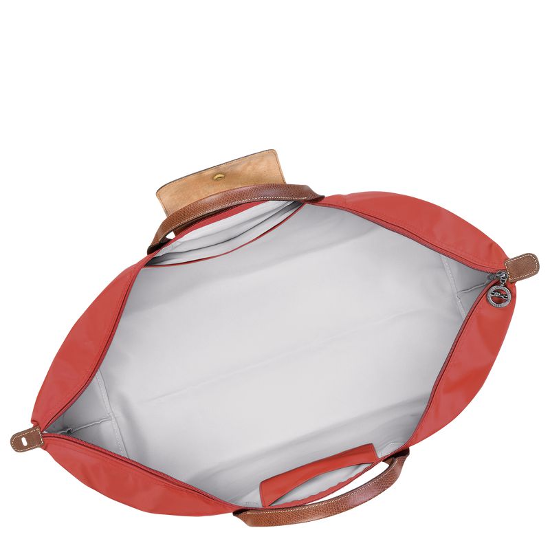 Men Longchamp Le Pliage Original Xl Travel Bag Pink | Philippines-206SLBEMI