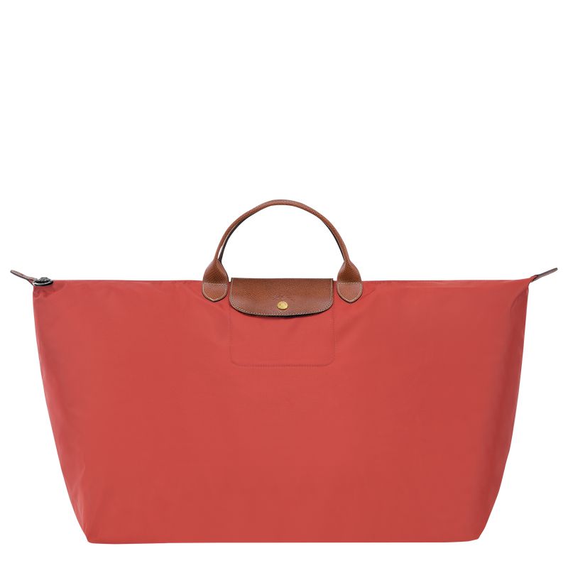 Men Longchamp Le Pliage Original Xl Travel Bag Pink | Philippines-206SLBEMI