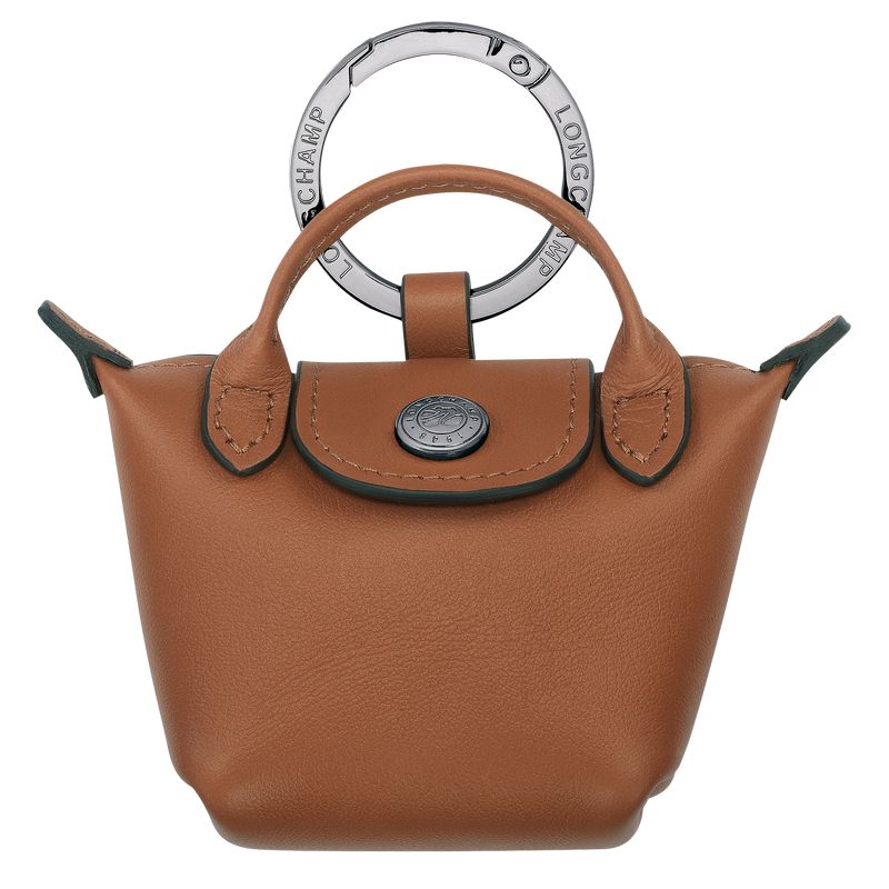 Men Longchamp Le Pliage Xtra Airpods Cases Brown | Philippines-492WENPKC