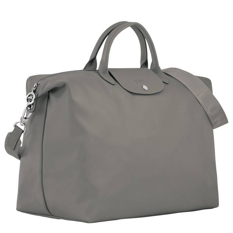 Men Longchamp Le Pliage Xtra L Travel Bag Dark Grey | Philippines-843NLDIYG