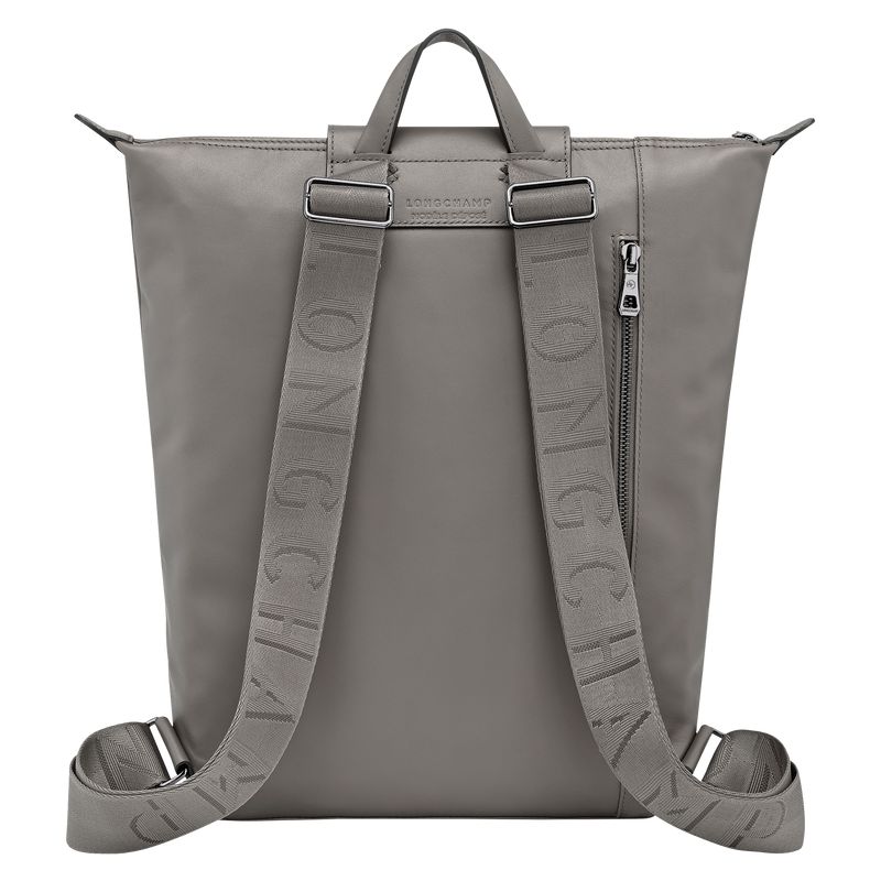 Men Longchamp Le Pliage Xtra M Backpack Dark Grey | Philippines-102DTHKZW