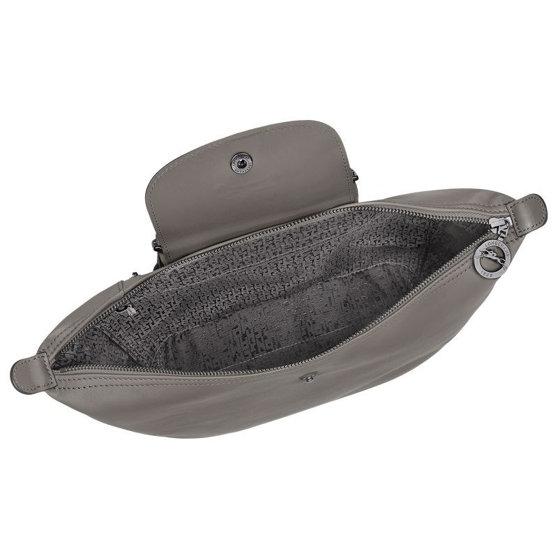 Men Longchamp Le Pliage Xtra M Backpack Dark Grey | Philippines-102DTHKZW