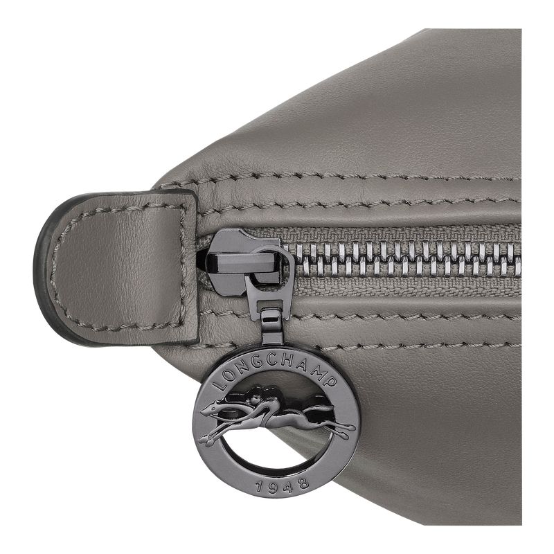 Men Longchamp Le Pliage Xtra M Backpack Dark Grey | Philippines-102DTHKZW