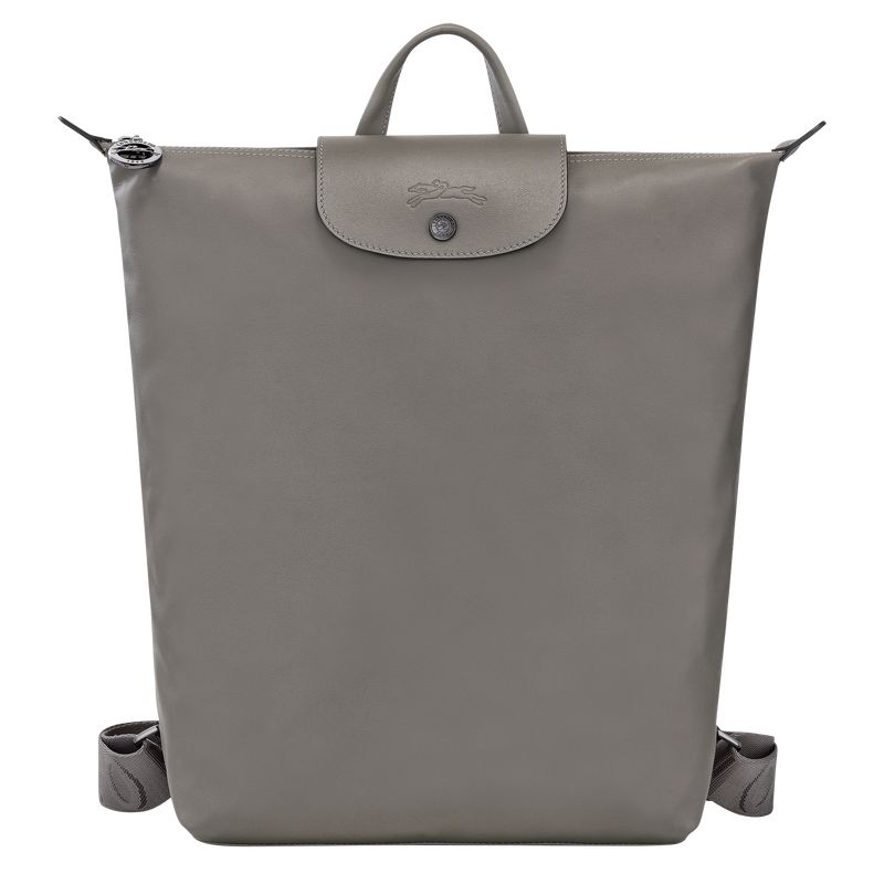 Men Longchamp Le Pliage Xtra M Backpack Dark Grey | Philippines-102DTHKZW