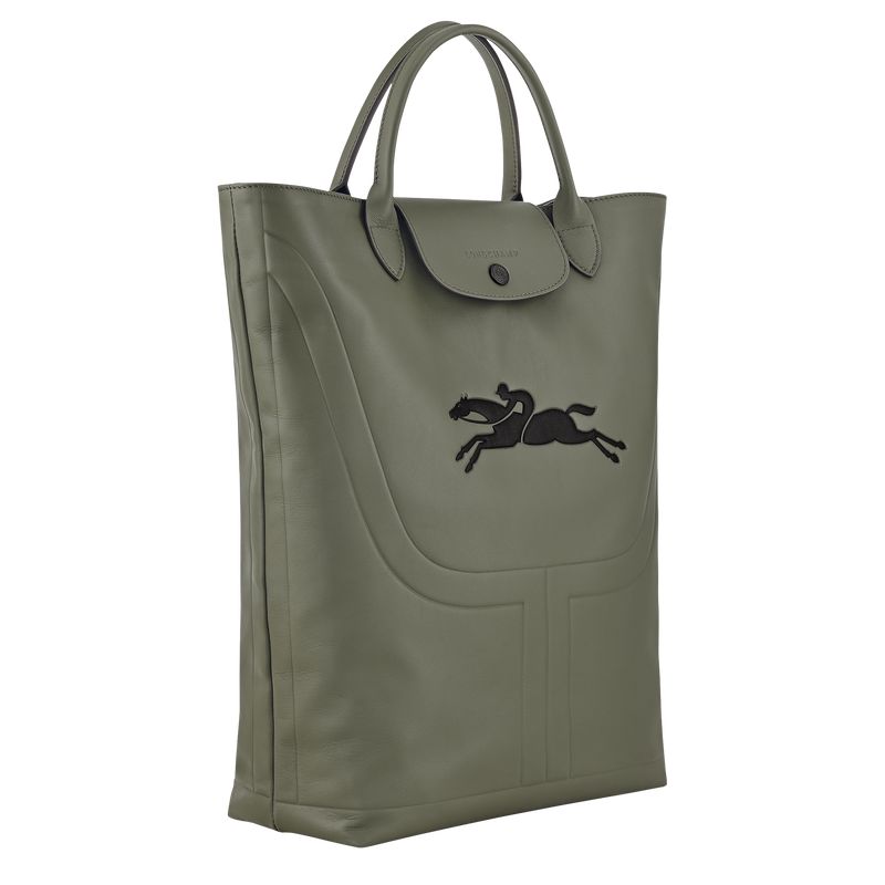 Men Longchamp Le Pliage Xtra M Boot Bag Khaki | Philippines-605HEZFML