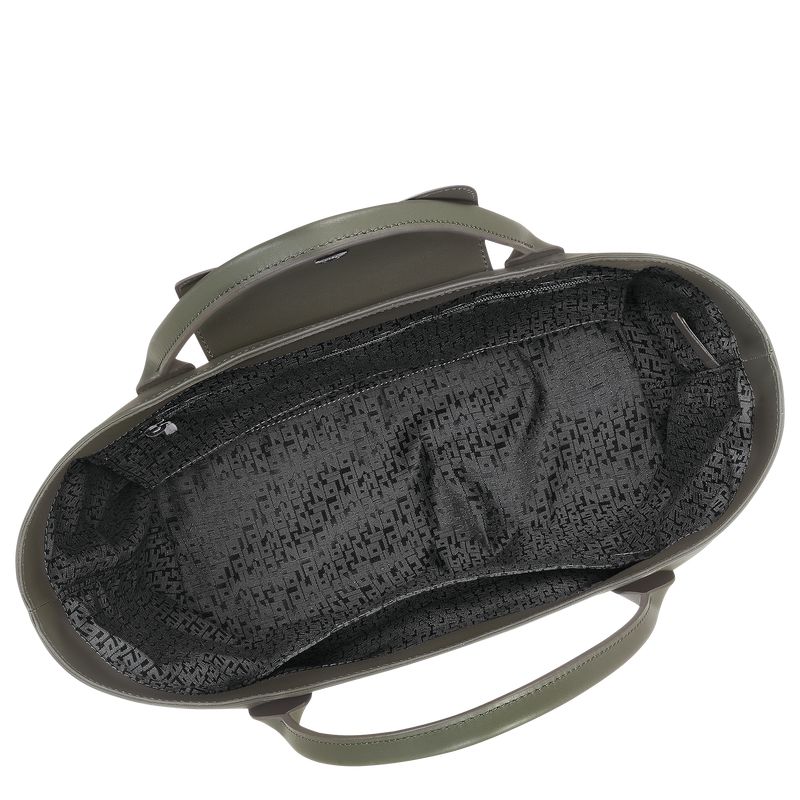 Men Longchamp Le Pliage Xtra M Boot Bag Khaki | Philippines-605HEZFML