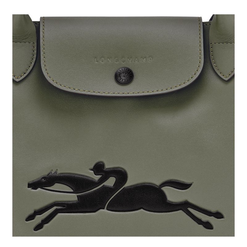 Men Longchamp Le Pliage Xtra M Boot Bag Khaki | Philippines-605HEZFML