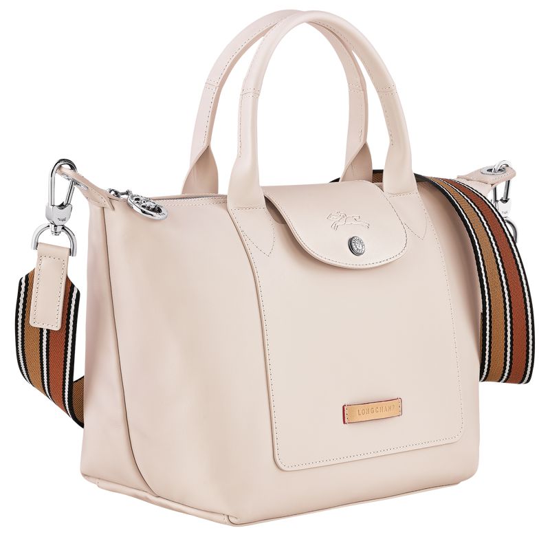 Men Longchamp Le Pliage Xtra S Handbag Beige | Philippines-240TWPLQC