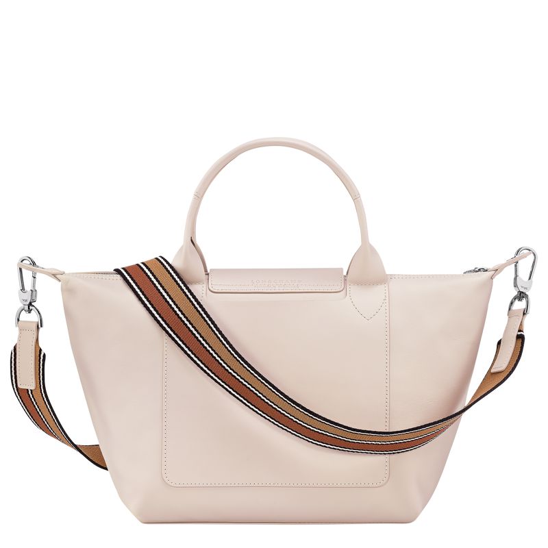 Men Longchamp Le Pliage Xtra S Handbag Beige | Philippines-240TWPLQC