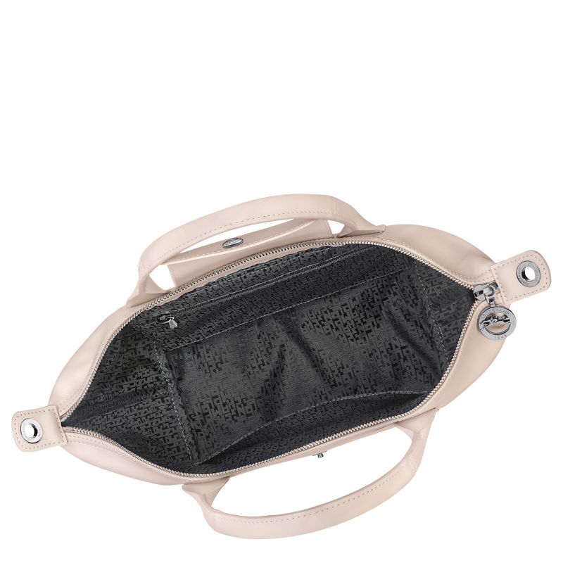 Men Longchamp Le Pliage Xtra S Handbag Beige | Philippines-240TWPLQC