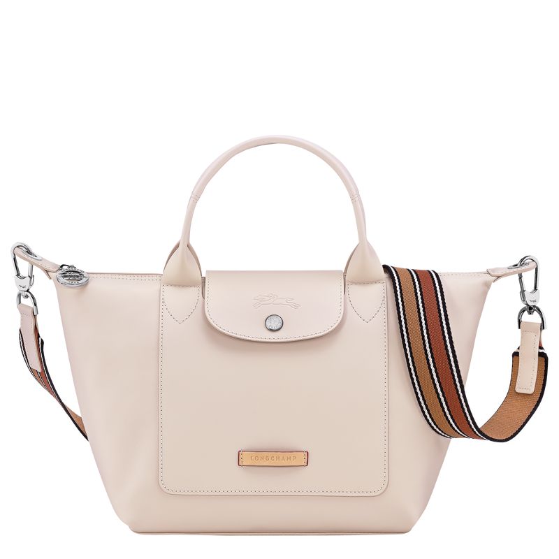 Men Longchamp Le Pliage Xtra S Handbag Beige | Philippines-240TWPLQC