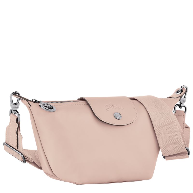 Men Longchamp Le Pliage Xtra Xs Crossbody Bag Beige | Philippines-549CYORPS
